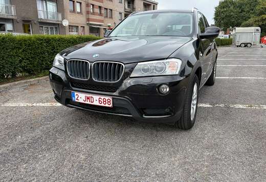 BMW X3 2.0 dA sDrive18