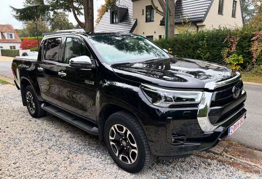 Toyota 2.8 D-4D 4WD Lounge