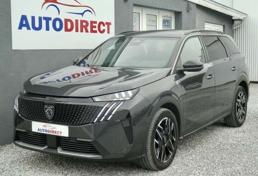 Peugeot 1.2 Turbo MHEV Hybride GT 7places AUTOMAAT Cu ...