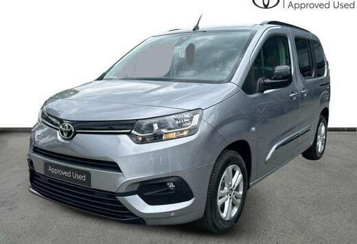 Toyota VERSO MPV SWB 1.2 81kW MT