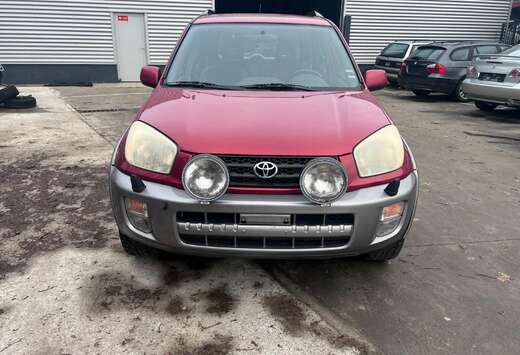 Toyota 2.0i VVT-i 16v 4x4 S