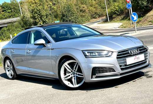 Audi 2.0 TDI Sportback (clean die.) quat. DPF S tro.