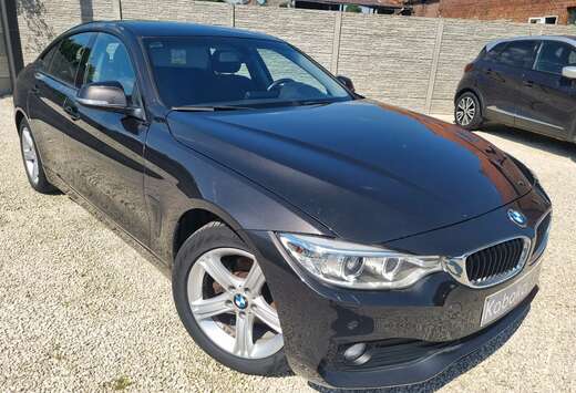 BMW d GRAN COUPE//CUIR//CLIM/XENON/GARANTIE 12M