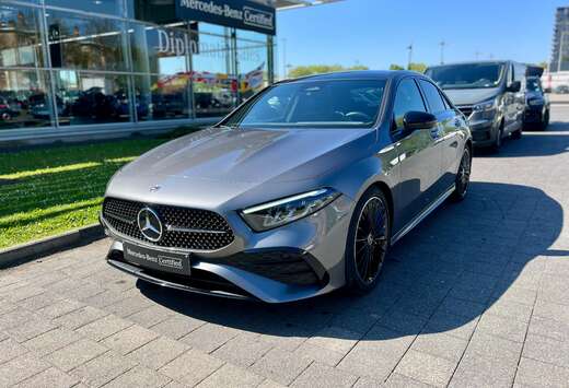 Mercedes-Benz A Sedan 180 d AMG Line
