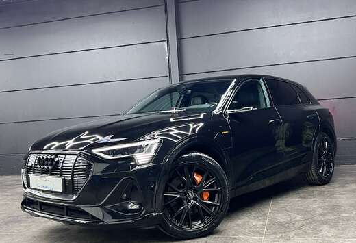 Audi 55 Quattro 95 kWh / S Line / Full black / 2022