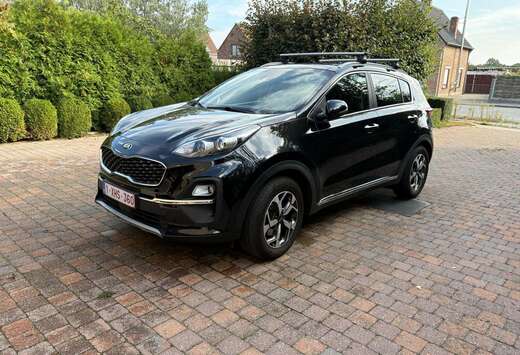 Kia Sportage 1.6 CRDI - Black Edition