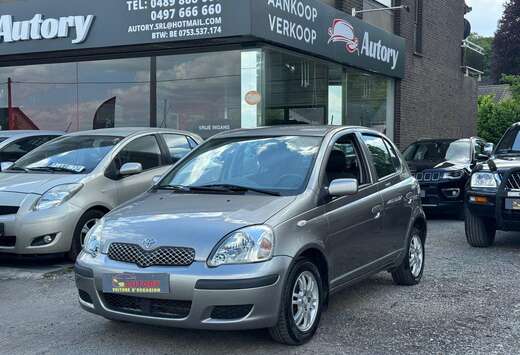 Toyota Yaris 1.0i VVT-i 16v / Car-pass / GARANTIE