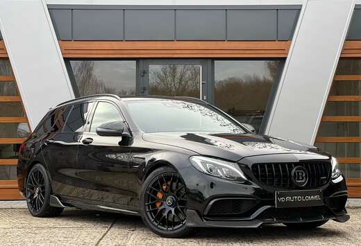 Mercedes-Benz - BRABUS C600 - LICHTE VRACHT