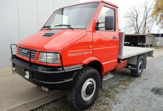 Iveco 40-10 Turbo  4x4   34000km