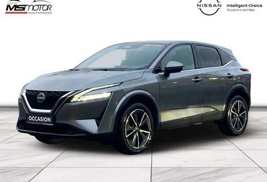 Nissan Mild-Hybrid 140 PK MT 2WD MY21 Tekna