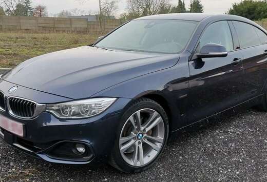 BMW 428i Gran Coupe Aut. Sport Line