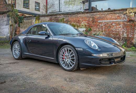 Porsche Carrera 4S cabrio