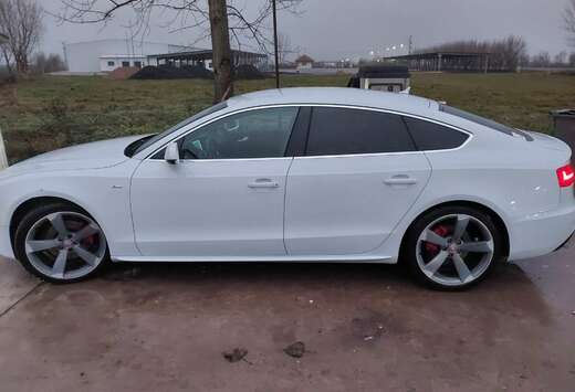 Audi 2.0 TDI Sportback DPF (clean dies.) multitronic