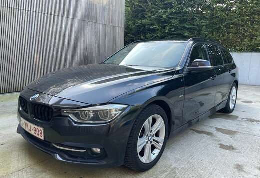 BMW 318d+Touring+Aut.+Sport+Line