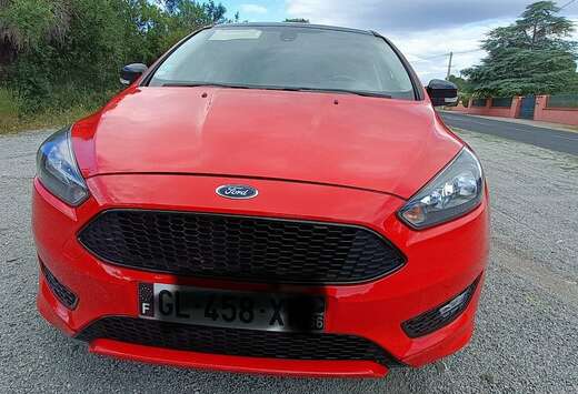 Ford 1.5 EcoBoost 150 S&S Red