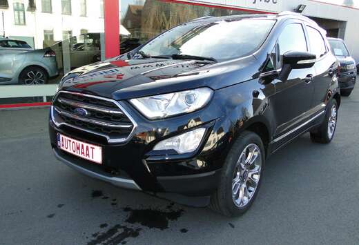 Ford Ecosport 1.0 EcoBoost FWD Titanium automaat