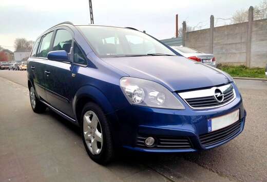 Opel 1.9 CDTI + 7 places + Airco + Attache Remorque + ...