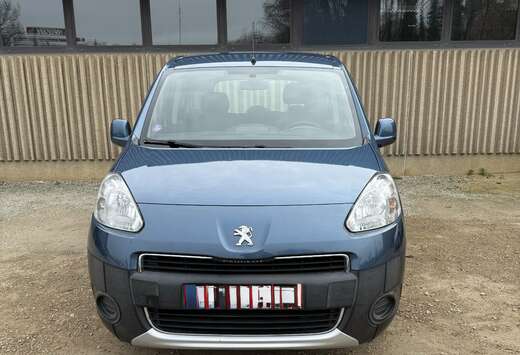 Peugeot Tepee 1.6i Active, Essence, Prête a Immatric ...