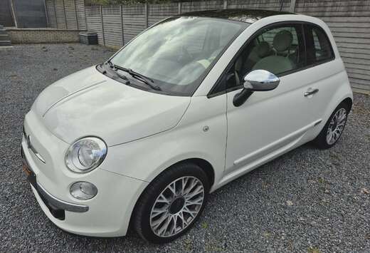 Fiat 500 1.2i Lounge