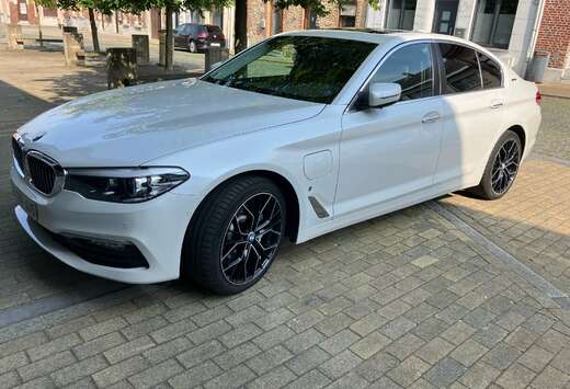 BMW 530eA PHEV Performance