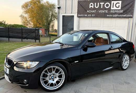 BMW Coupé Pack M*Navi*Xenon*Capteur*Jantes