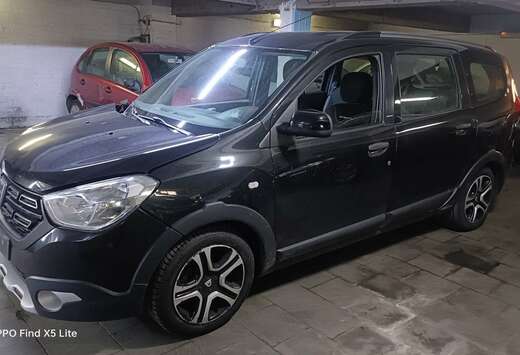 Dacia TCe 115 7 places Stepway .accidentée