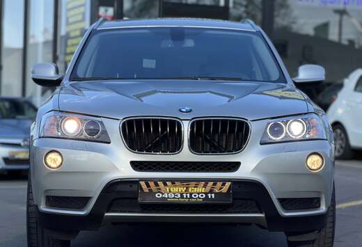 BMW X3 2.0iA xDrive20*Boîte Auto*NAVI*LED*Xénon*