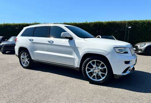 Jeep Grand Cherokee 3.0 V6 TD Summit Full Options.