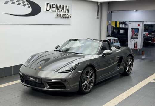 Porsche Boxster * PDK * Navi  * Sport Exhaust * BOSE  ...