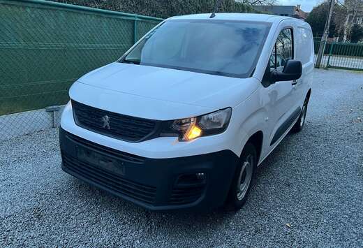 Peugeot bleu hdi Partner 1.5   Euro6