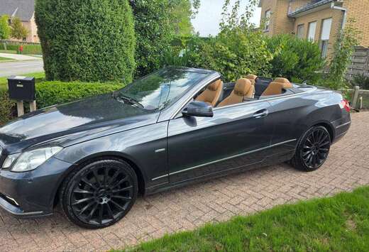 Mercedes-Benz CABRIOLET E 200 CGI BE Avantgarde