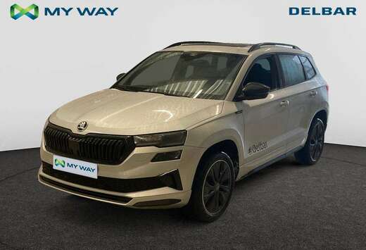 Skoda Sportline 2.0 TDI 150CH DSG