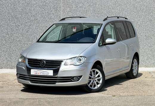 Volkswagen Touran 1.4 TSI essence 7 places EURO 5 gar ...