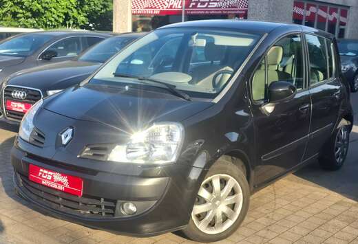 Renault Modus 1.2i Pack CUIR BEIGE / AIRCO / CAR PASS ...