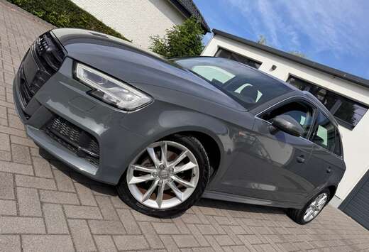 Audi S-Line Nardo Grey