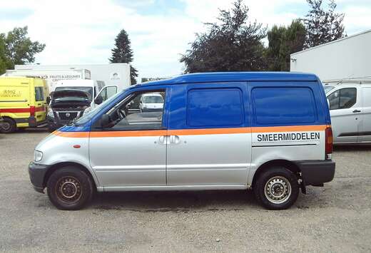 Nissan 2.3 D Blind Van Extra P/S