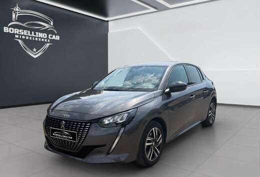 Peugeot 208/automaat/benzine/allure/CarPlay/sensoren