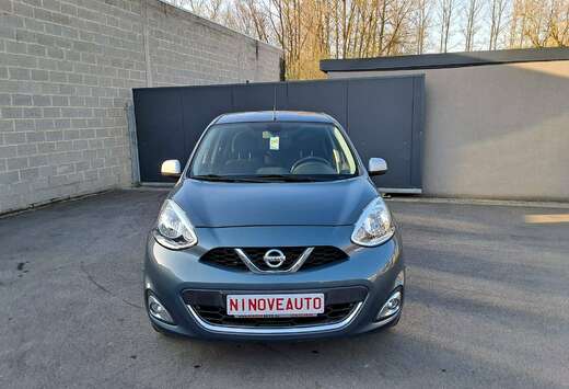 Nissan 1.2i 1STE EIGENAAR  NAVI PARKHULP V&A BLUET