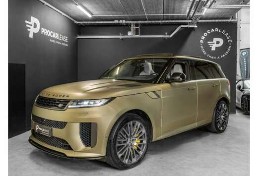 Land Rover SV EDITION ONE CARBON BRONZE / V8 4.4/ 23* ...