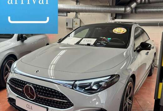 Mercedes-Benz CLA AMG Line DOS 8190