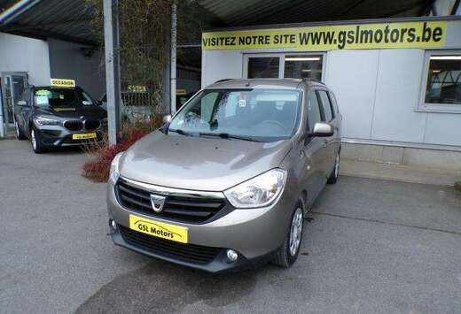 Dacia 1.5 DCi 90cv beige 04/15 Airco GPS Capteurs Cru ...