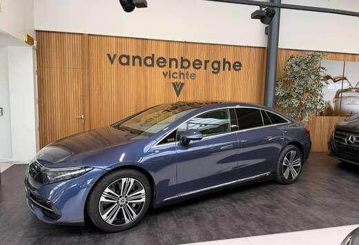 Mercedes-Benz EQS 450+ LUXURY Line FULL OPTION Digita ...