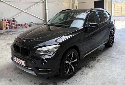 BMW X1 2.0 dA sDrive18 Business Edition