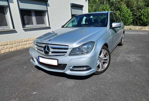 Mercedes-Benz C 200 CDI BLUE EFFICIENCY