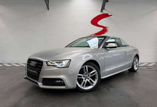 Audi A5 Cabriolet 2.0 TDi Quattro S line