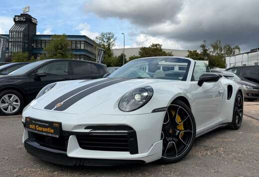 Porsche Turbo S Cabriolet