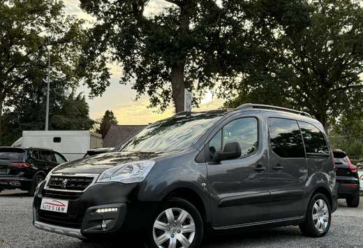 Peugeot Tepee 1.2i Benzine 2018 Camera Carplay Garant ...