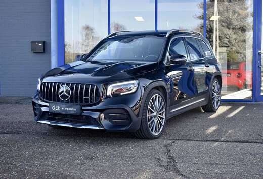 Mercedes-Benz AMG GLB 35 4-Matic Pano Burmester Adapt ...