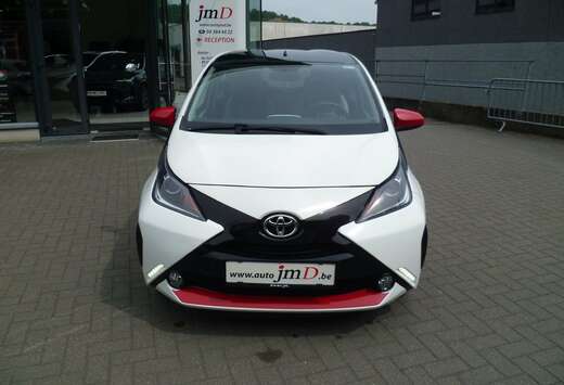 Toyota 1.0i VVT-i x-play