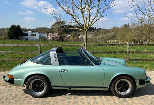 Porsche 2,7l Targa - ICE GREEN